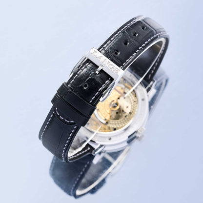 A. Lange & Söhne Langematik Ref. 304.049 - "Very good" condition - German first owner - Fullset