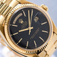 Rolex Day-Date 36 Ref. 1803 - "Very good" condition - Beautiful black dial