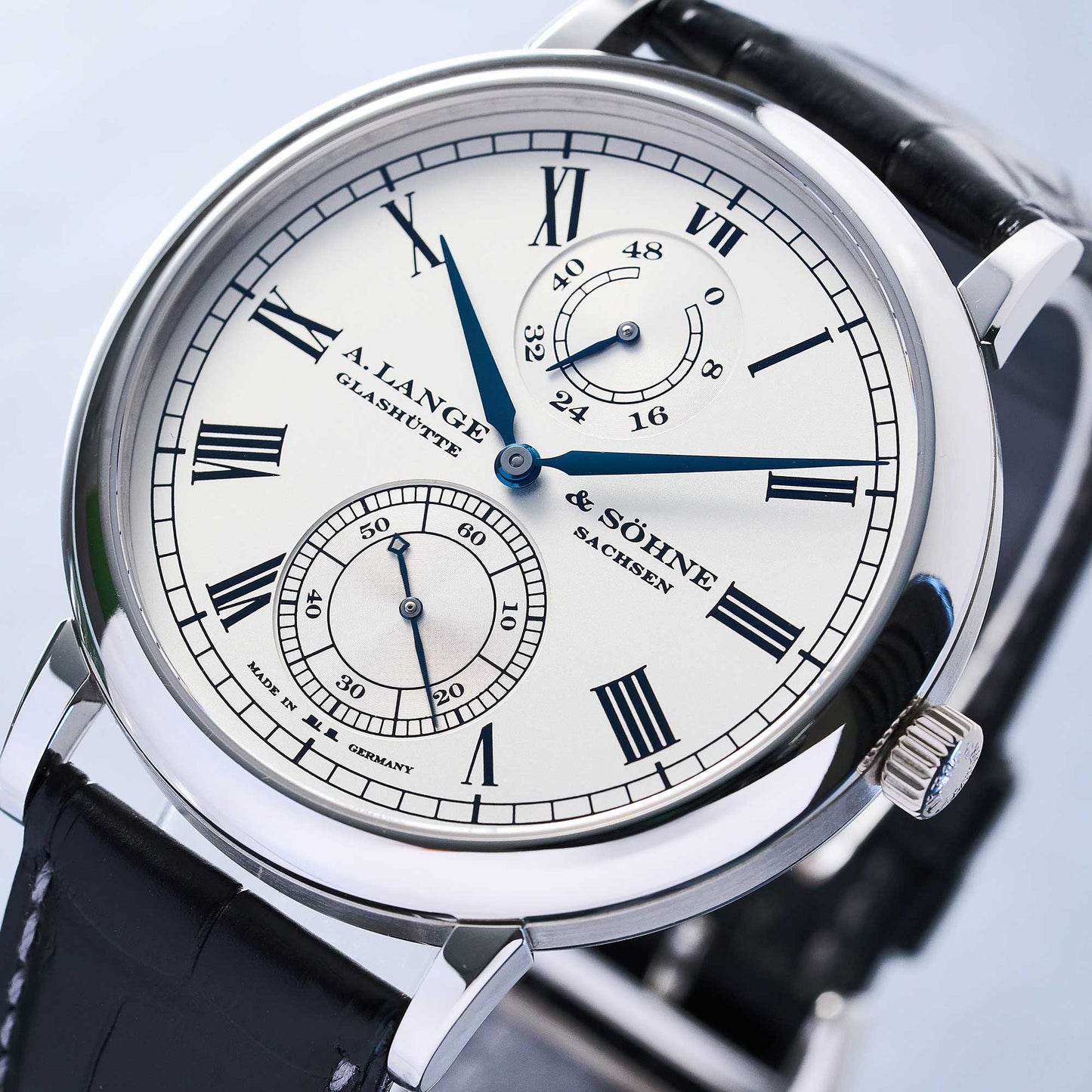 A. Lange & Söhne Langematik Ref. 304.049 - "Very good" condition - German first owner - Fullset
