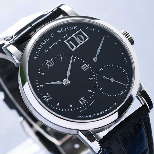 A. Lange & Söhne Kleine Lange 1 Little Lange 1 Ref. 111.035 - "Very good" condition - German Fullset - Super rare