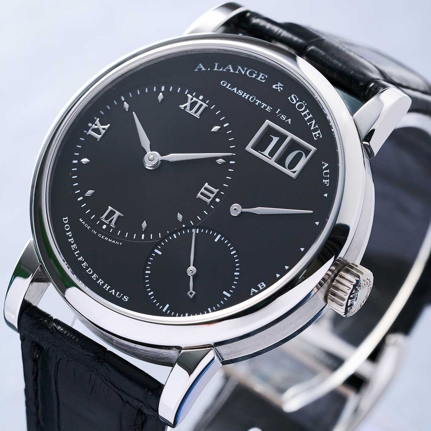 A. Lange & Söhne Kleine Lange 1 Little Lange 1 Ref. 111.035 - "Very good" condition - German Fullset - Super rare