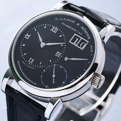 A. Lange & Söhne Kleine Lange 1 Little Lange 1 Ref. 111.035 - "Very good" condition - German Fullset - Super rare
