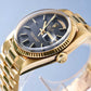 Rolex Day-Date 36 Ref. 1803 - "Very good" condition - Beautiful black dial