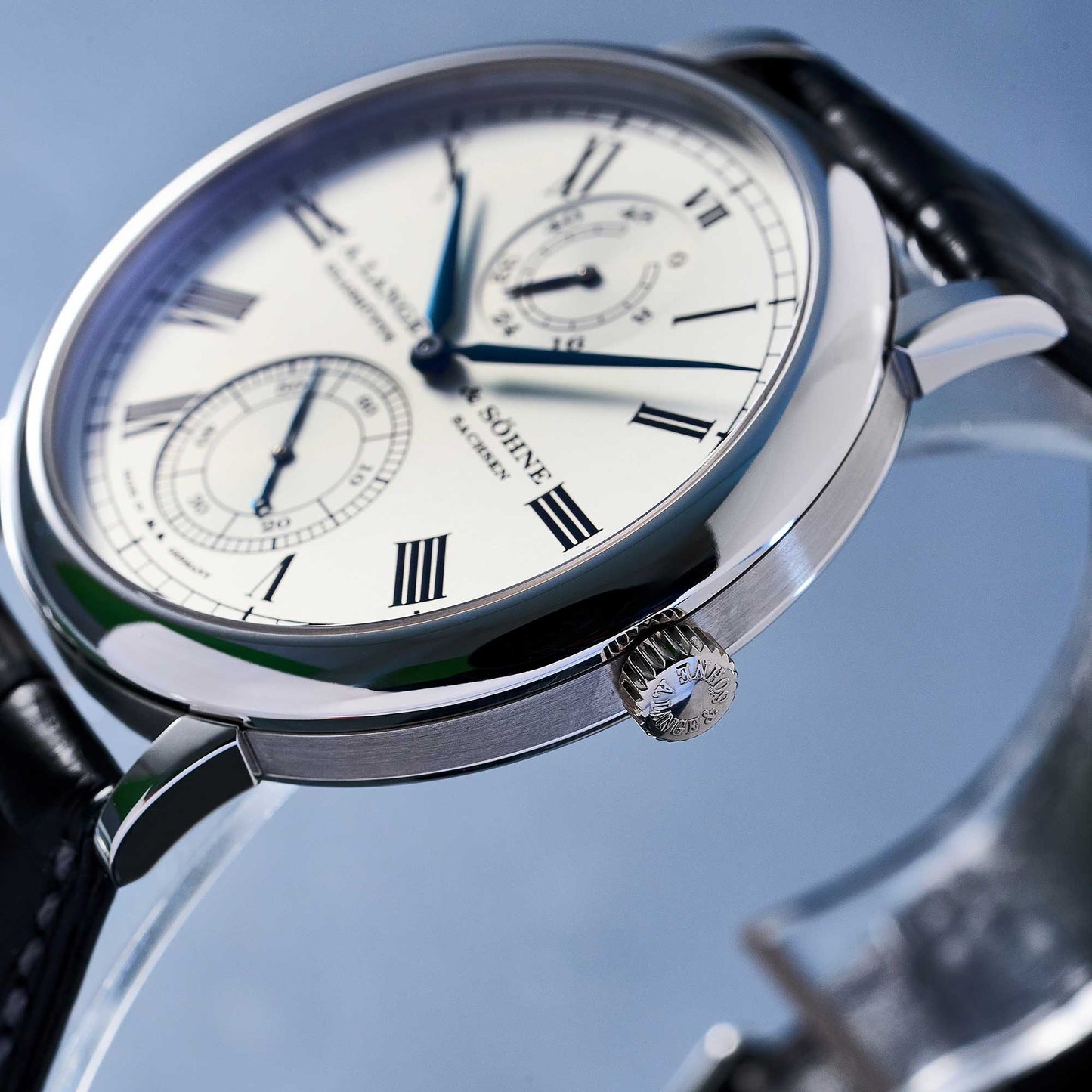 A. Lange & Söhne Langematik Ref. 304.049 - "Very good" condition - German first owner - Fullset