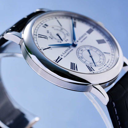 A. Lange & Söhne Langematik Ref. 304.049 - "Very good" condition - German first owner - Fullset