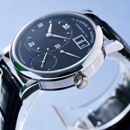 A. Lange & Söhne Kleine Lange 1 Little Lange 1 Ref. 111.035 - "Very good" condition - German Fullset - Super rare