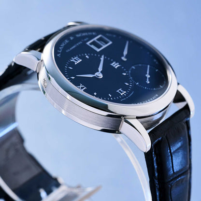 A. Lange & Söhne Kleine Lange 1 Little Lange 1 Ref. 111.035 - "Very good" condition - German Fullset - Super rare