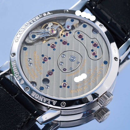 A. Lange & Söhne Kleine Lange 1 Little Lange 1 Ref. 111.035 - "Very good" condition - German Fullset - Super rare