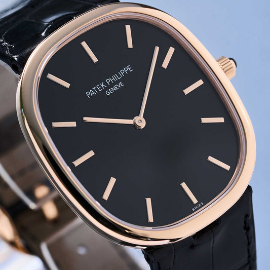 Patek Philippe Ellipse d'Or Golden Ellipse Ref. 5738R-001 - "NEW / UNWORN" - First owner - Austrian Fullset