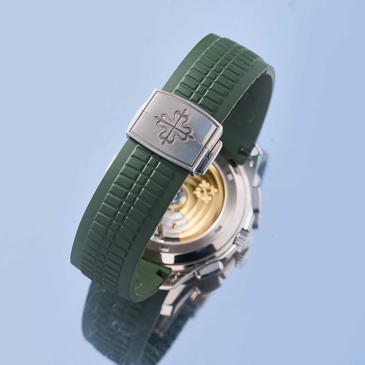 Patek Philippe Aquanaut Ref. 5968G-010 - "Very good" condition - Fullset