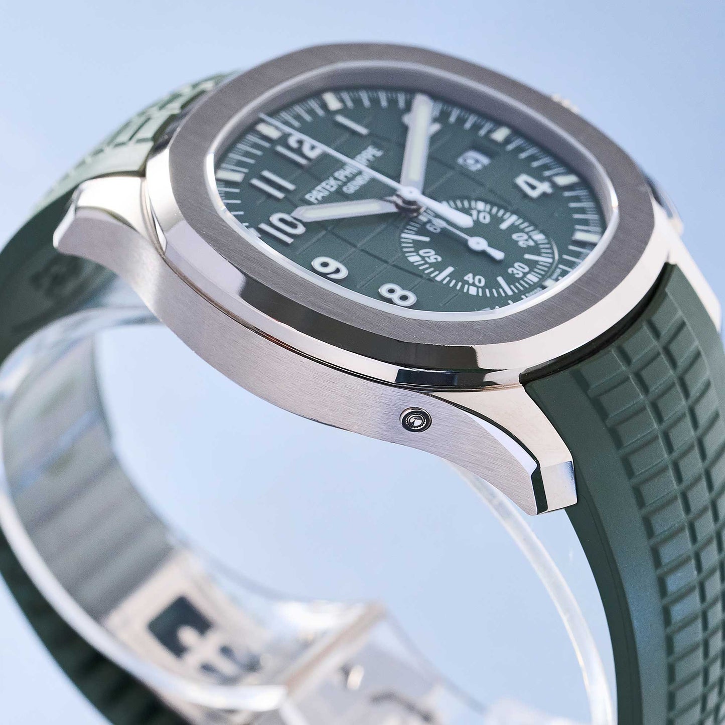 Patek Philippe Aquanaut Ref. 5968G-010 - "Very good" condition - Fullset