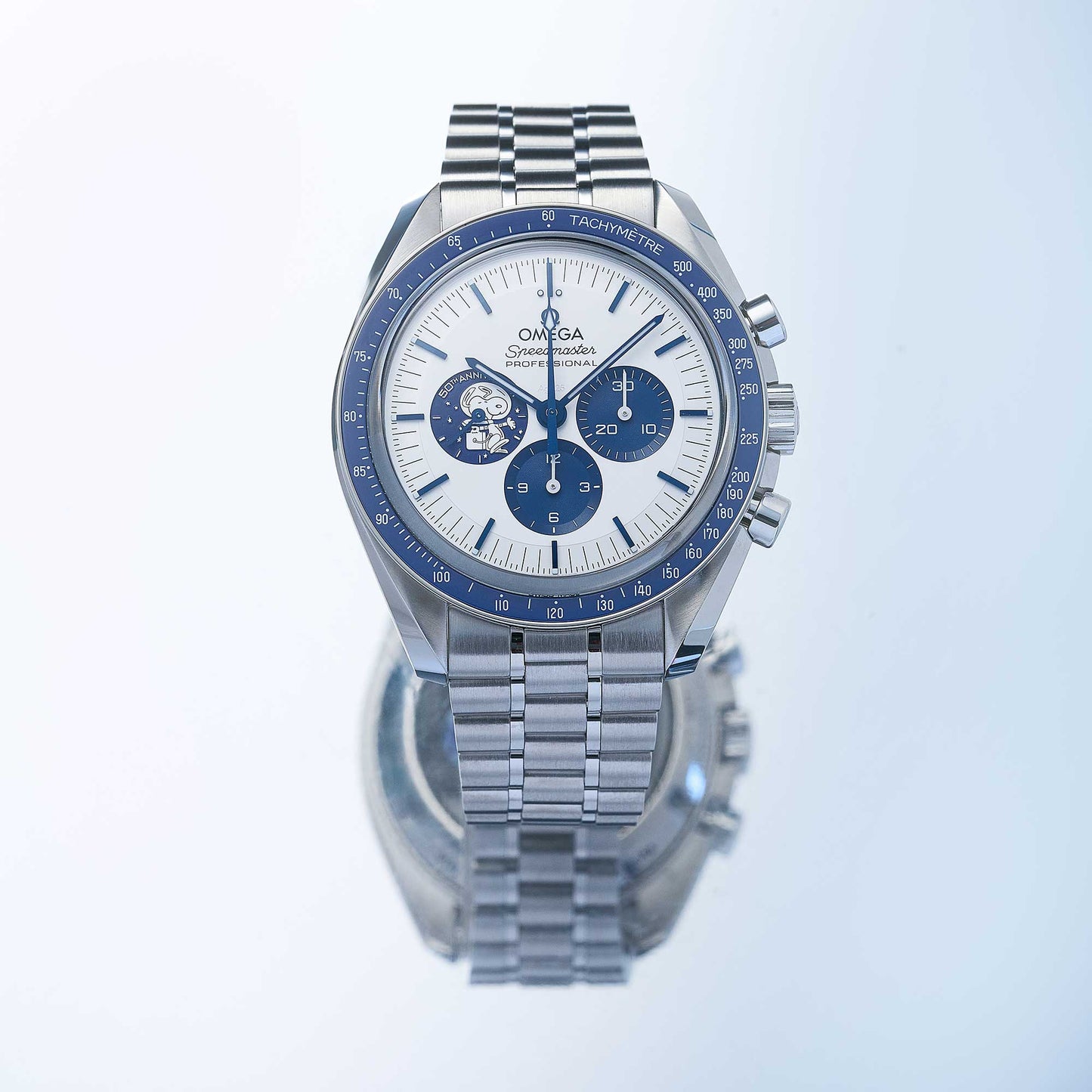 Omega Speedmaster Professional Moonwatch 'Silver Snoopy Award' Ref. 310.32.42.50.02.001 - "Very good" condition - Austrian Fullset