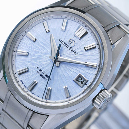 Grand Seiko Evolution 9 Collection Limited Automatic Mechanical Ref. SLGH027 - "Very good" condition - German first owner - Fullset