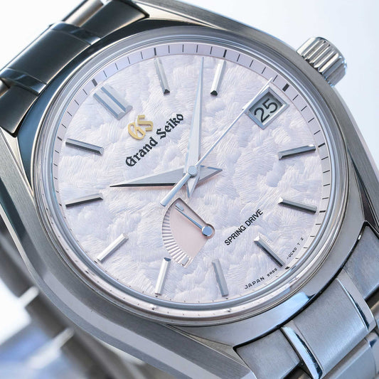 Grand Seiko Heritage Collection Ref. SBGA413 - "Very good" condition - German first owner - Fullset