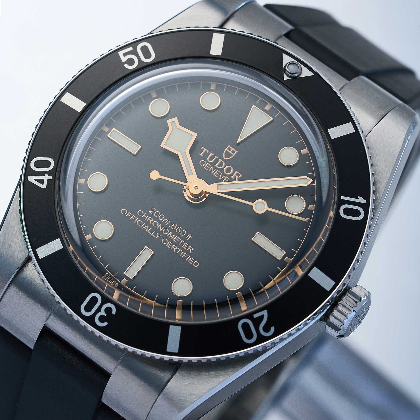 Tudor Black Bay 54 Ref. M79000N-0002 - "Very good" condition - German first owner - Fullset