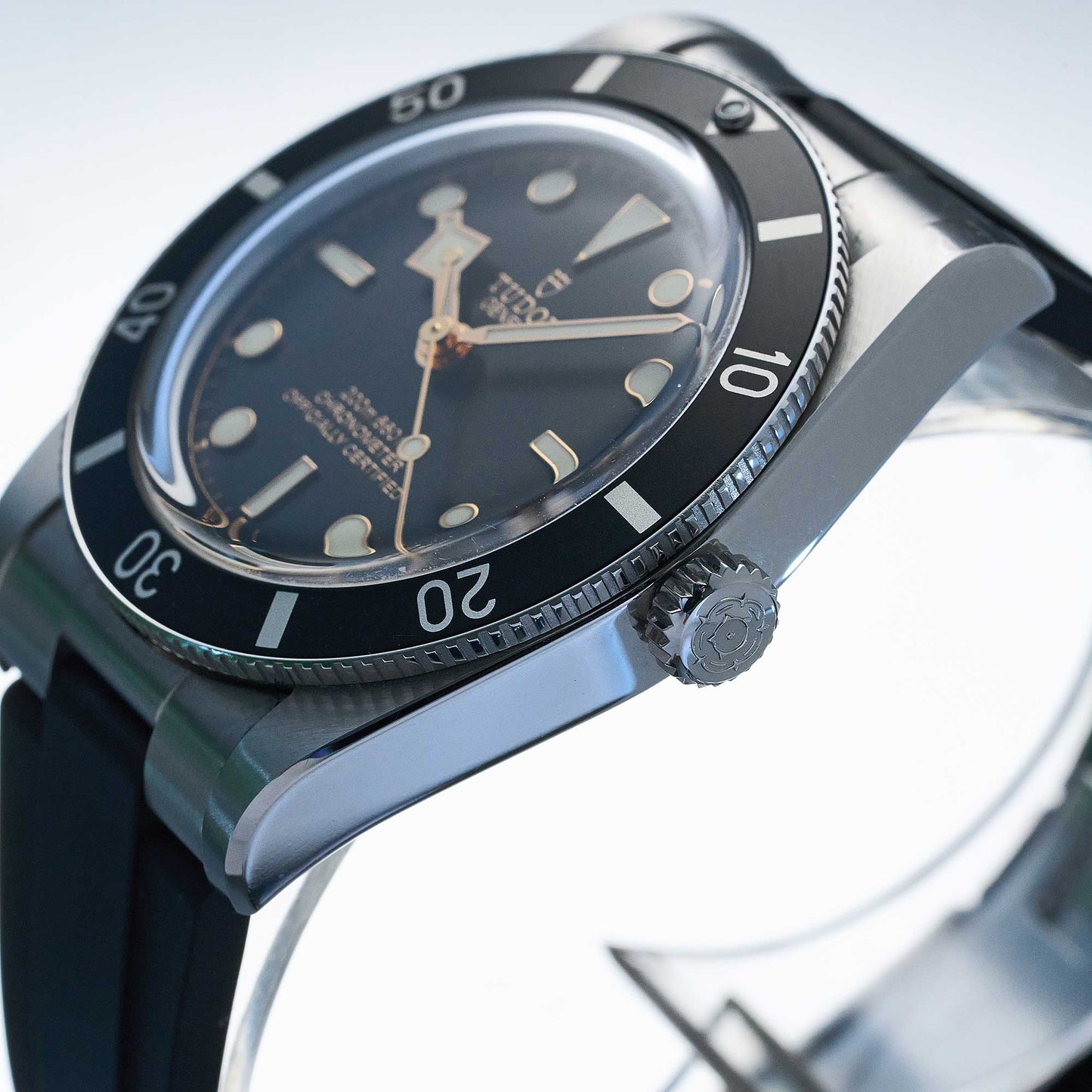 Tudor Black Bay 54 Ref. M79000N-0002 - "Very good" condition - German first owner - Fullset