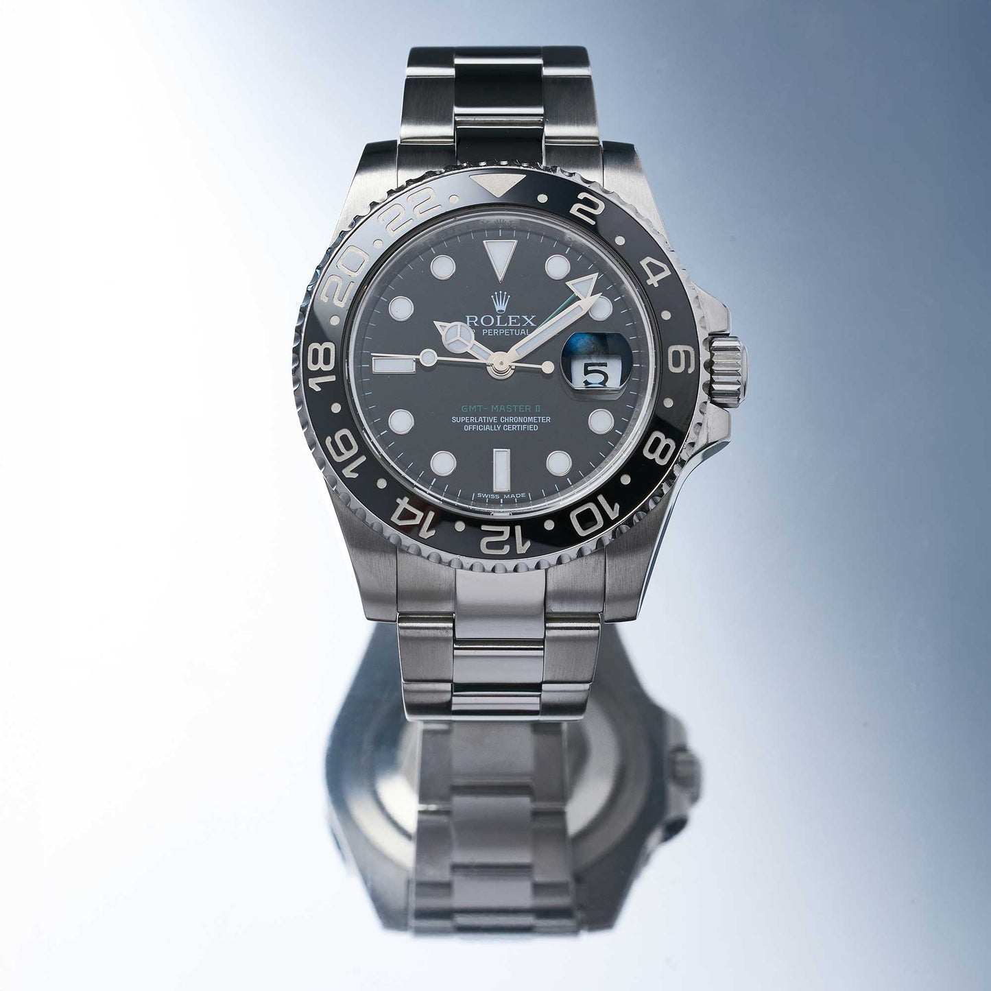 Rolex GMT-Master II Ref. 116710LN - "Very good" condition - Fullset - LC134