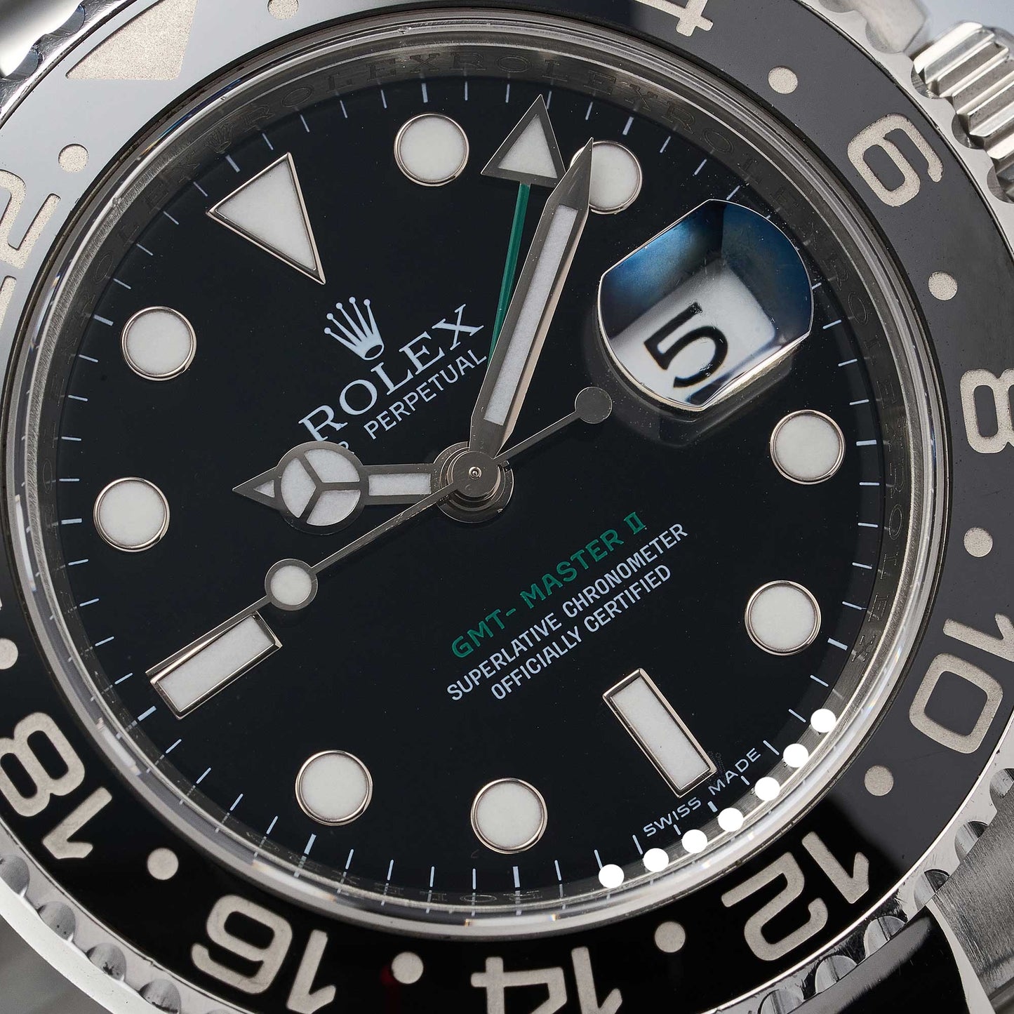 Rolex GMT-Master II Ref. 116710LN - "Very good" condition - Fullset - LC134