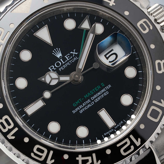 Rolex GMT-Master II Ref. 116710LN - "Very good" condition - Fullset - LC134