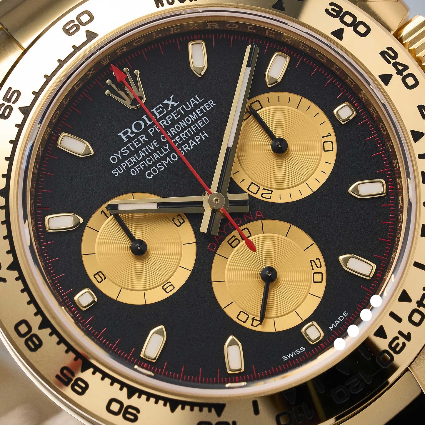 Rolex Daytona Ref. 116508 - "NEW / UNWORN" - Partial stickers - LC 100 - Fullset