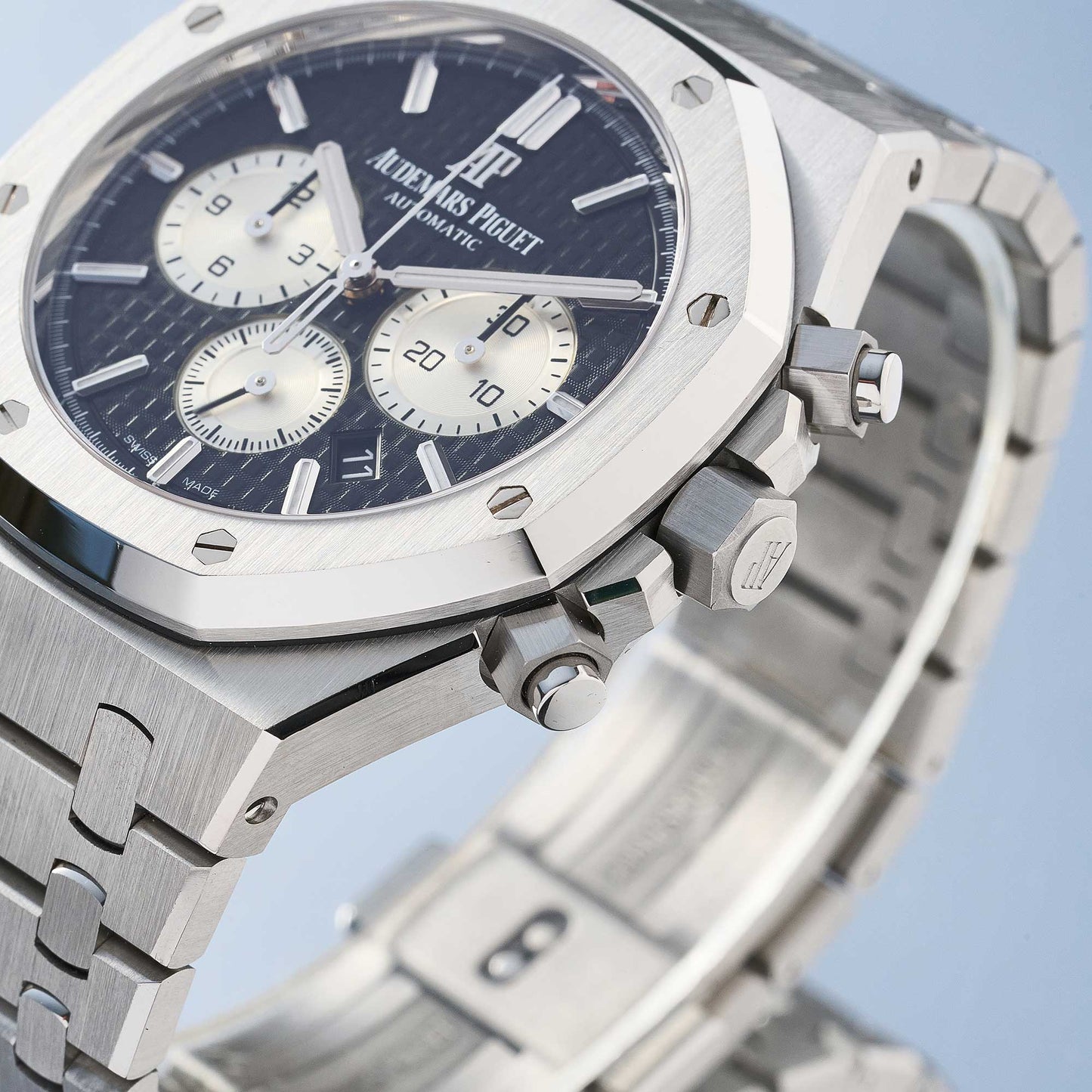 Audemars Piguet Royal Oak Chronograph Ref. 26331 - "Very good" codnition - First german owner - Fullset