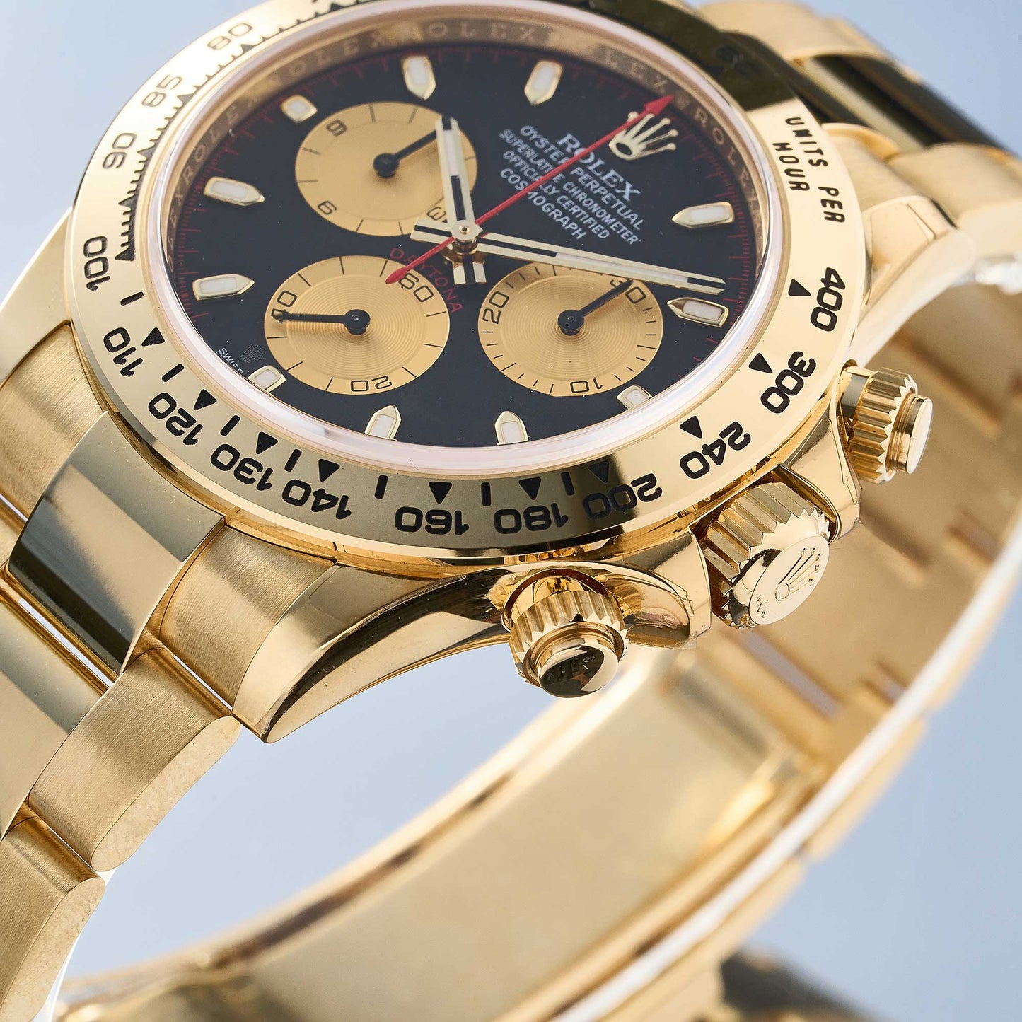 Rolex Daytona Ref. 116508 - "NEW / UNWORN" - Partial stickers - LC 100 - Fullset