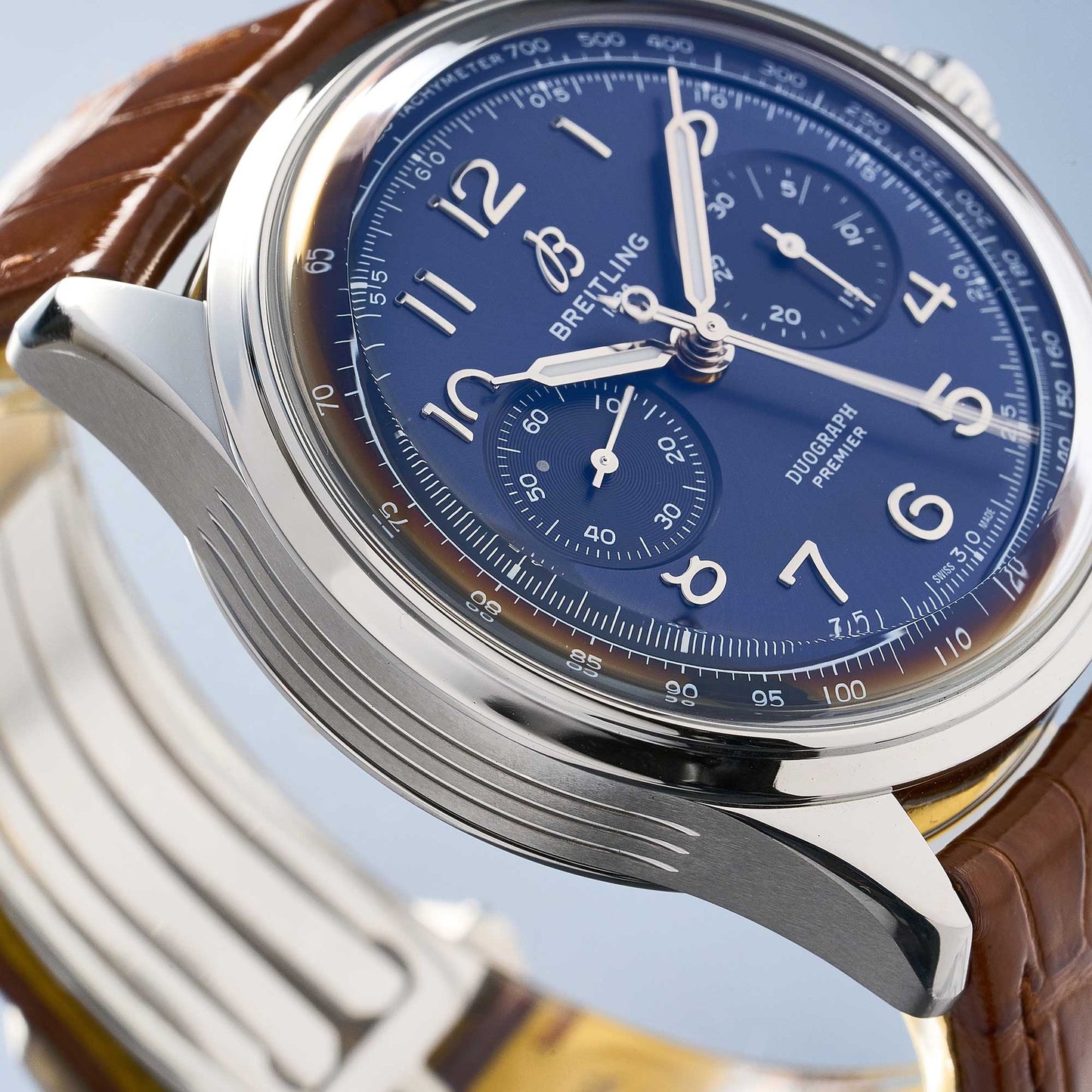 Breitling Duograph Premier B15 Duograph 42 "Very good" condition - Fullset