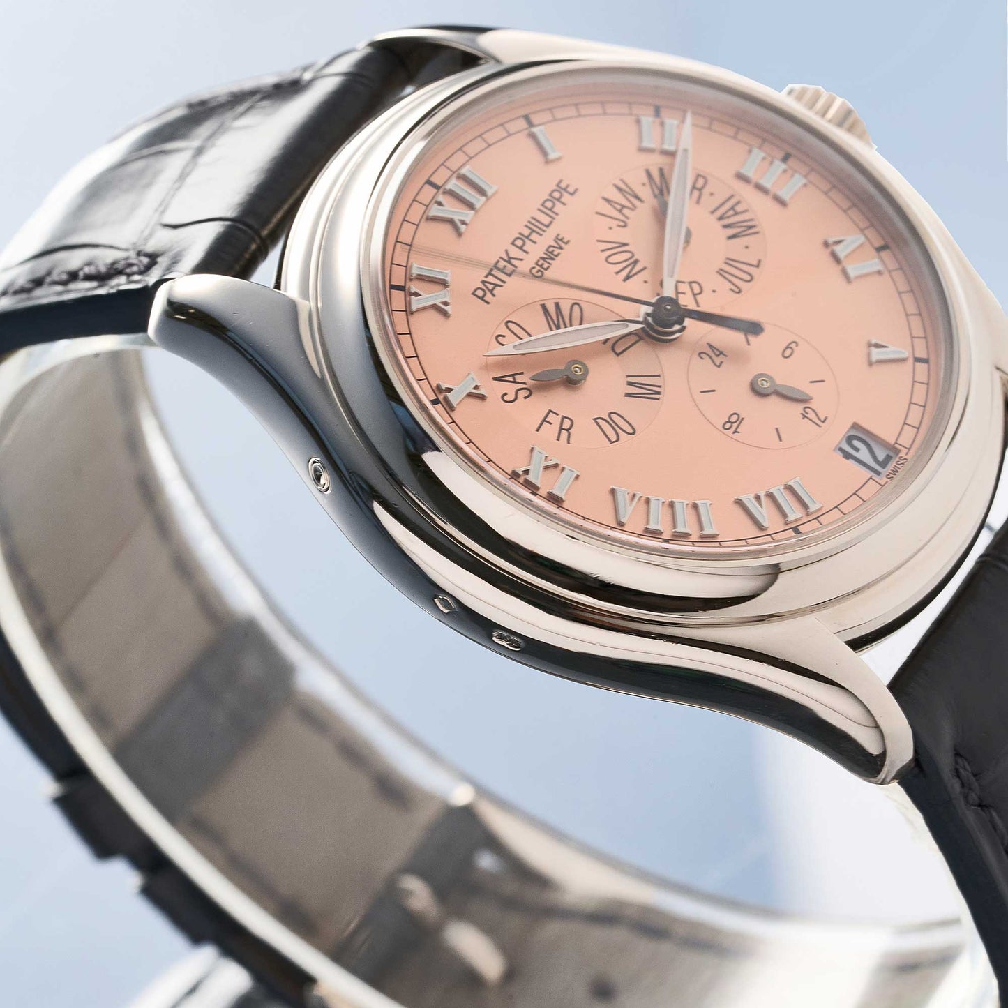 Patek Philippe Annual Calendar Ref. 5035G - "Very good" condition - Salmon Dial