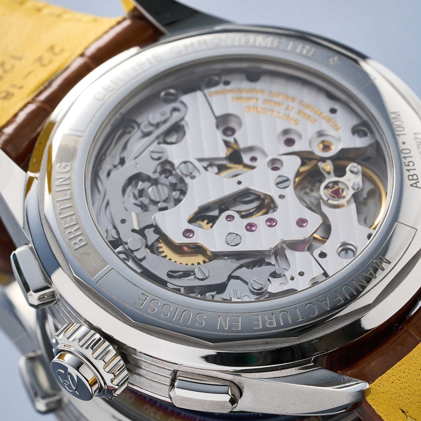 Breitling Duograph Premier B15 Duograph 42 "Very good" condition - Fullset