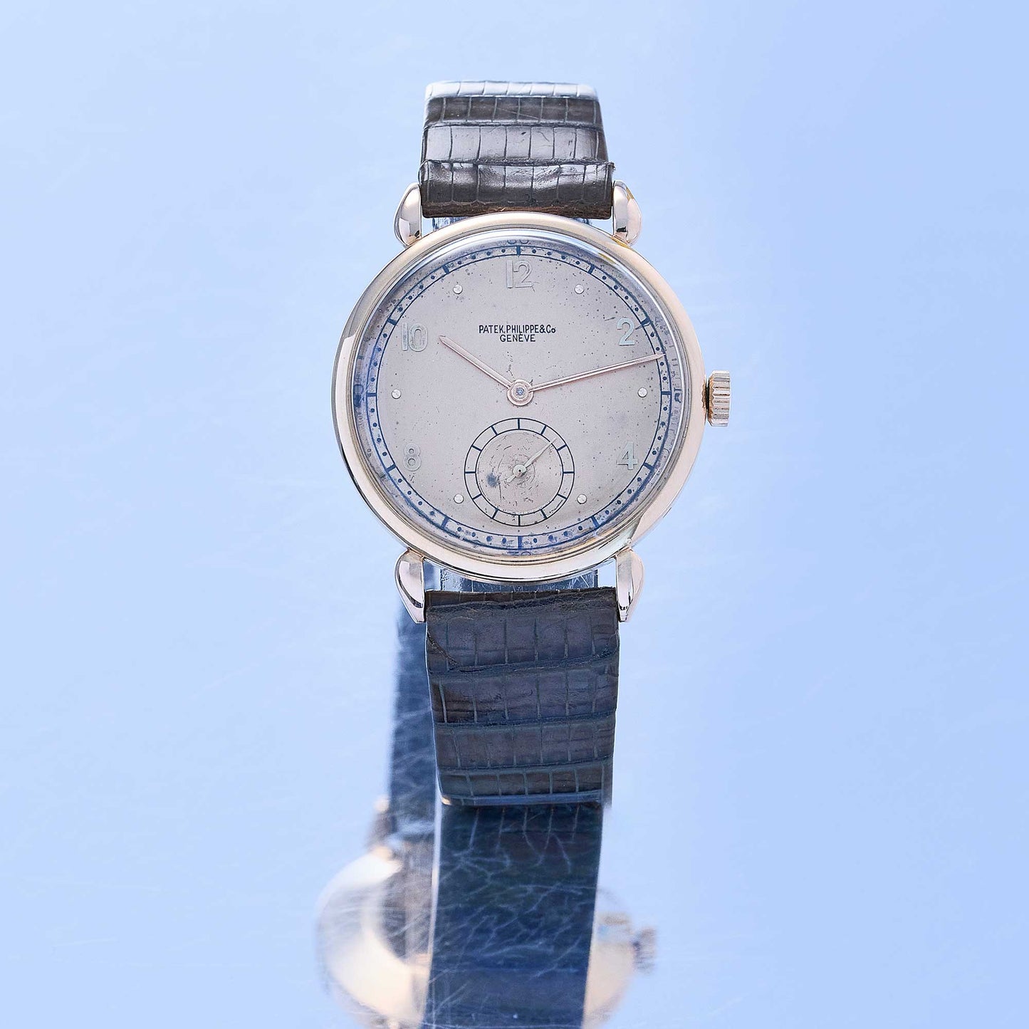 Patek Philippe Calatrava Ref. 1509 - "Very good" condition - Pink on Pink - Extract
