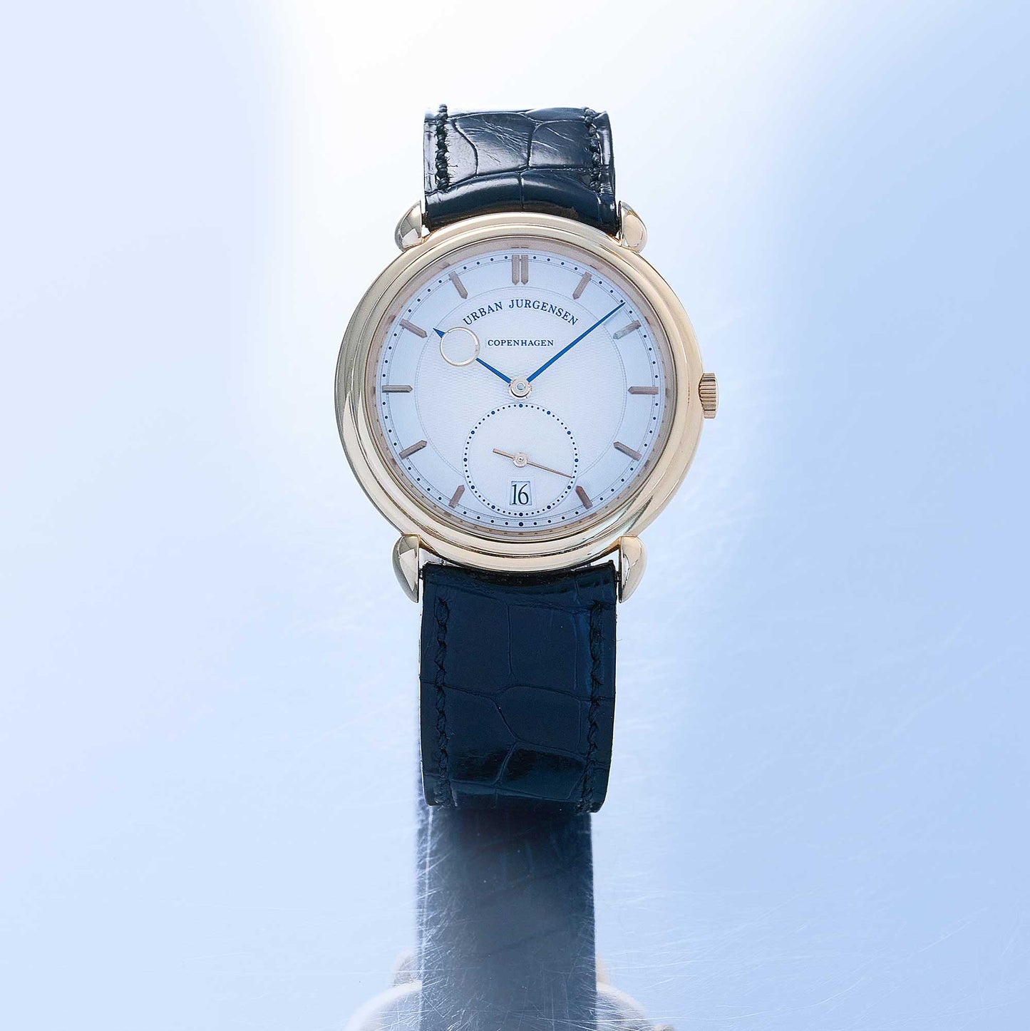 Urban Jürgensen Reference No. 8 - "Very good" condition - Papers