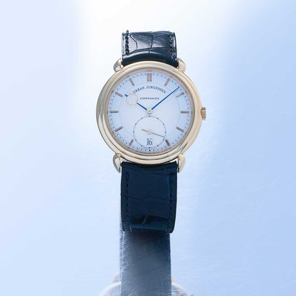 Urban Jürgensen Reference No. 8 - "Very good" condition - Papers