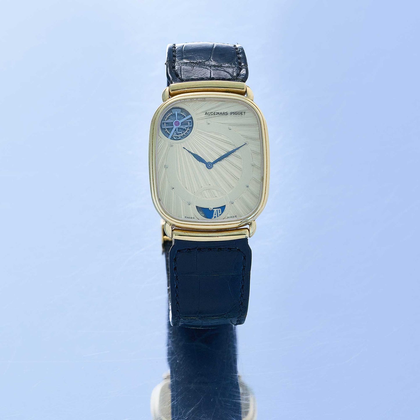 Audemars Piguet Tourbillon Ref. 25643 - "Very good" condition - First series - First purchase invoic
