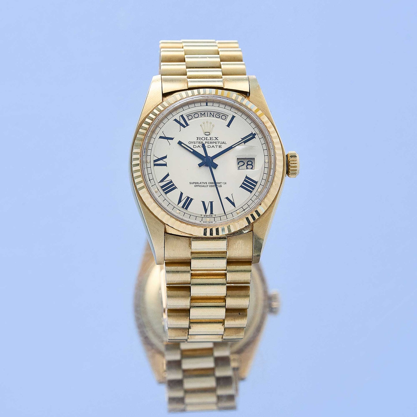 Rolex Day-Date 36 Ref. 1803 - "Very good" condition - Unpolished - Buckley dial