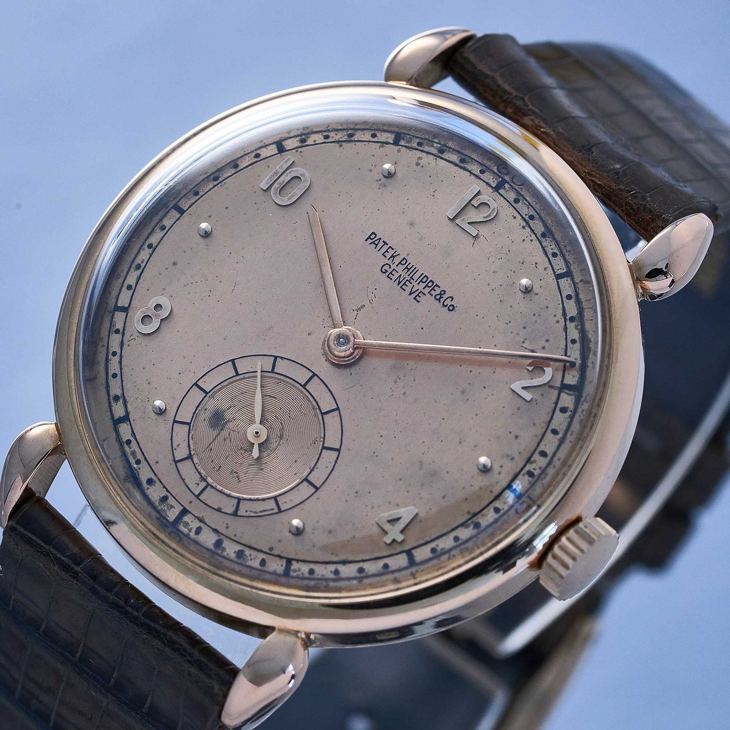 Patek Philippe Calatrava Ref. 1509 - "Very good" condition - Pink on Pink - Extract