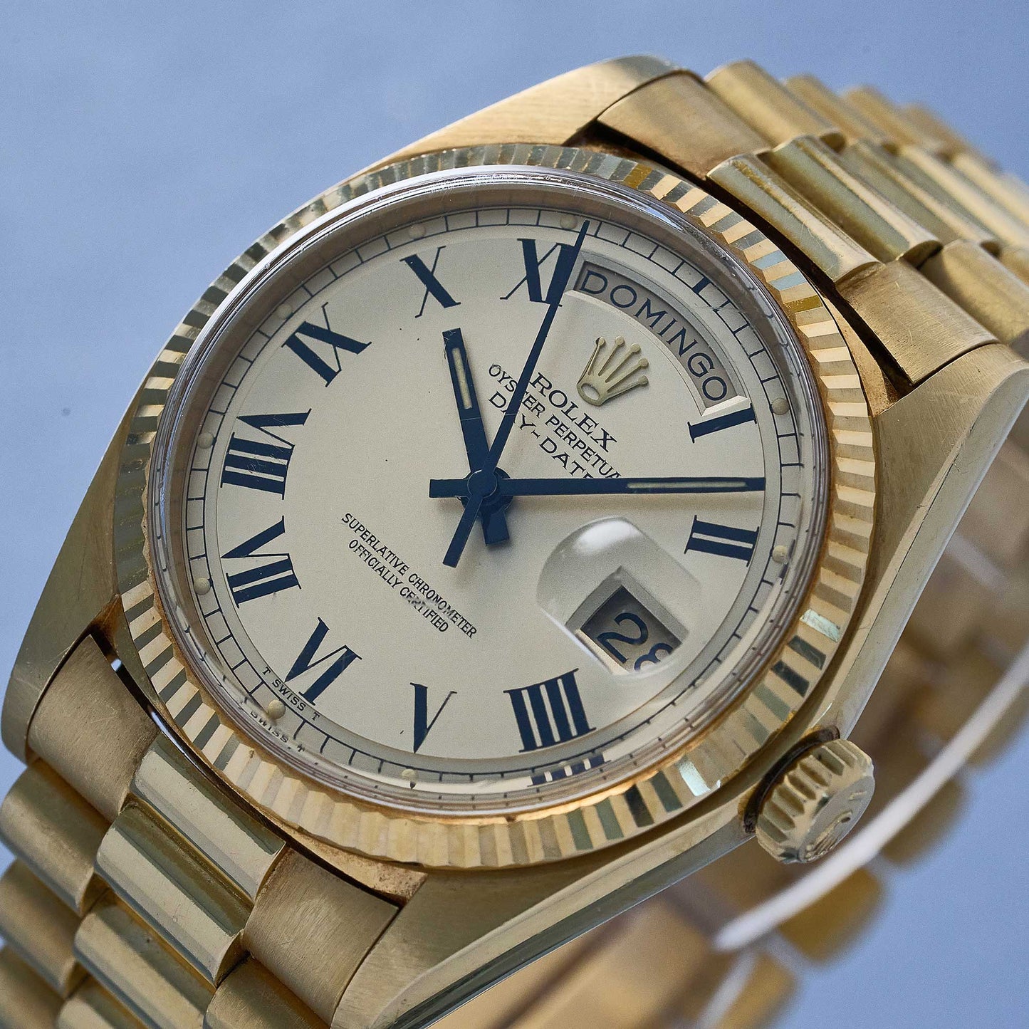 Rolex Day-Date 36 Ref. 1803 - "Very good" condition - Unpolished - Buckley dial