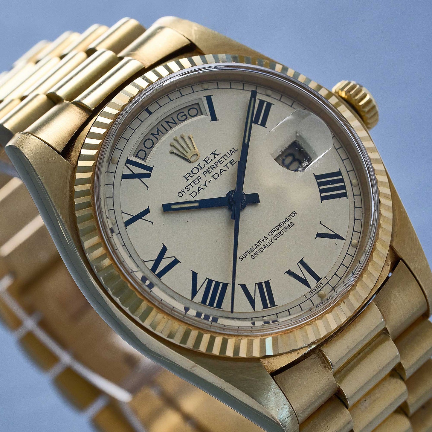 Rolex Day-Date 36 Ref. 1803 - "Very good" condition - Unpolished - Buckley dial