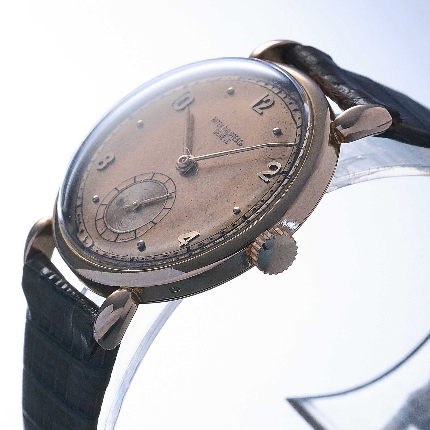 Patek Philippe Calatrava Ref. 1509 - "Very good" condition - Pink on Pink - Extract