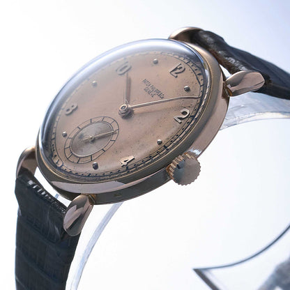 Patek Philippe Calatrava Ref. 1509 - "Very good" condition - Pink on Pink - Extract
