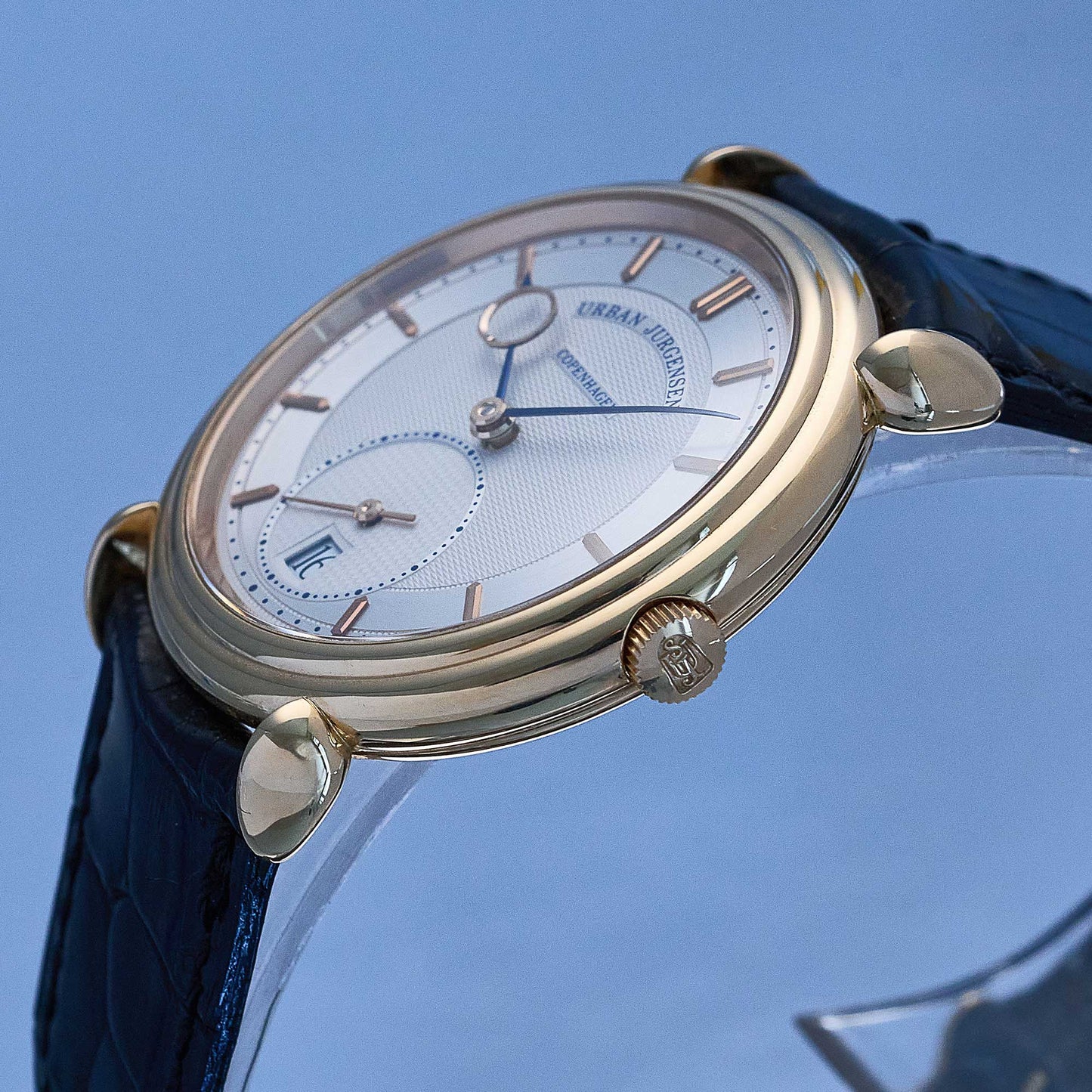 Urban Jürgensen Reference No. 8 - "Very good" condition - Papers