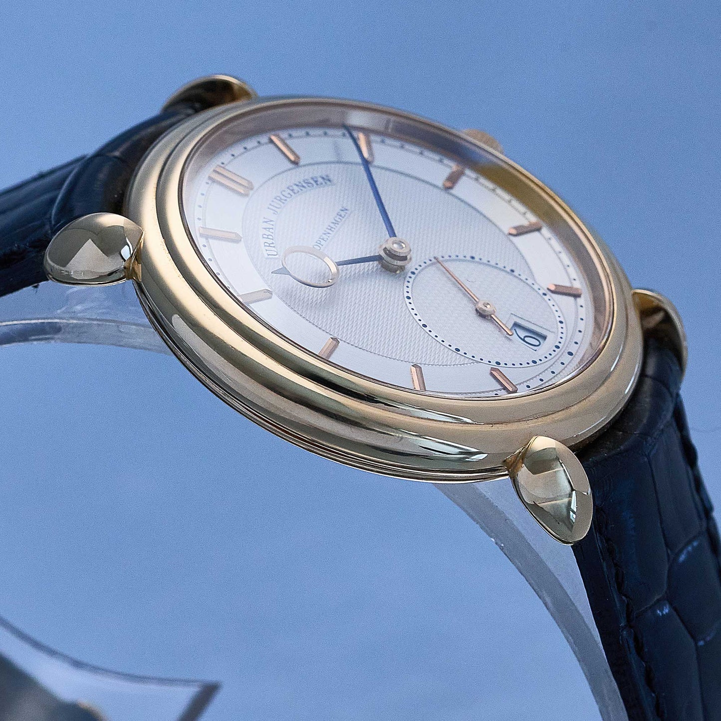 Urban Jürgensen Reference No. 8 - "Very good" condition - Papers