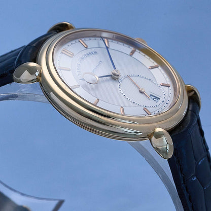 Urban Jürgensen Reference No. 8 - "Very good" condition - Papers