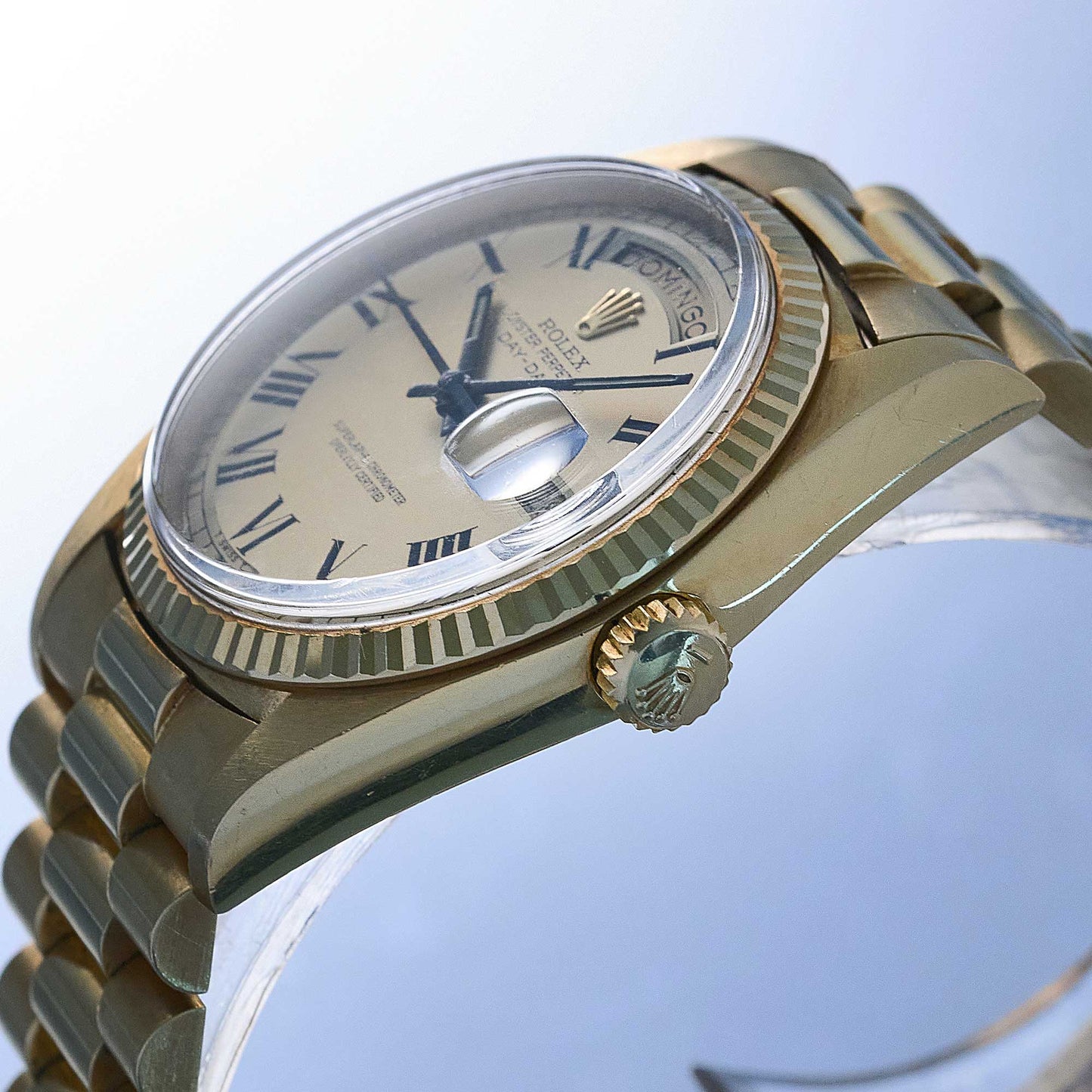 Rolex Day-Date 36 Ref. 1803 - "Very good" condition - Unpolished - Buckley dial