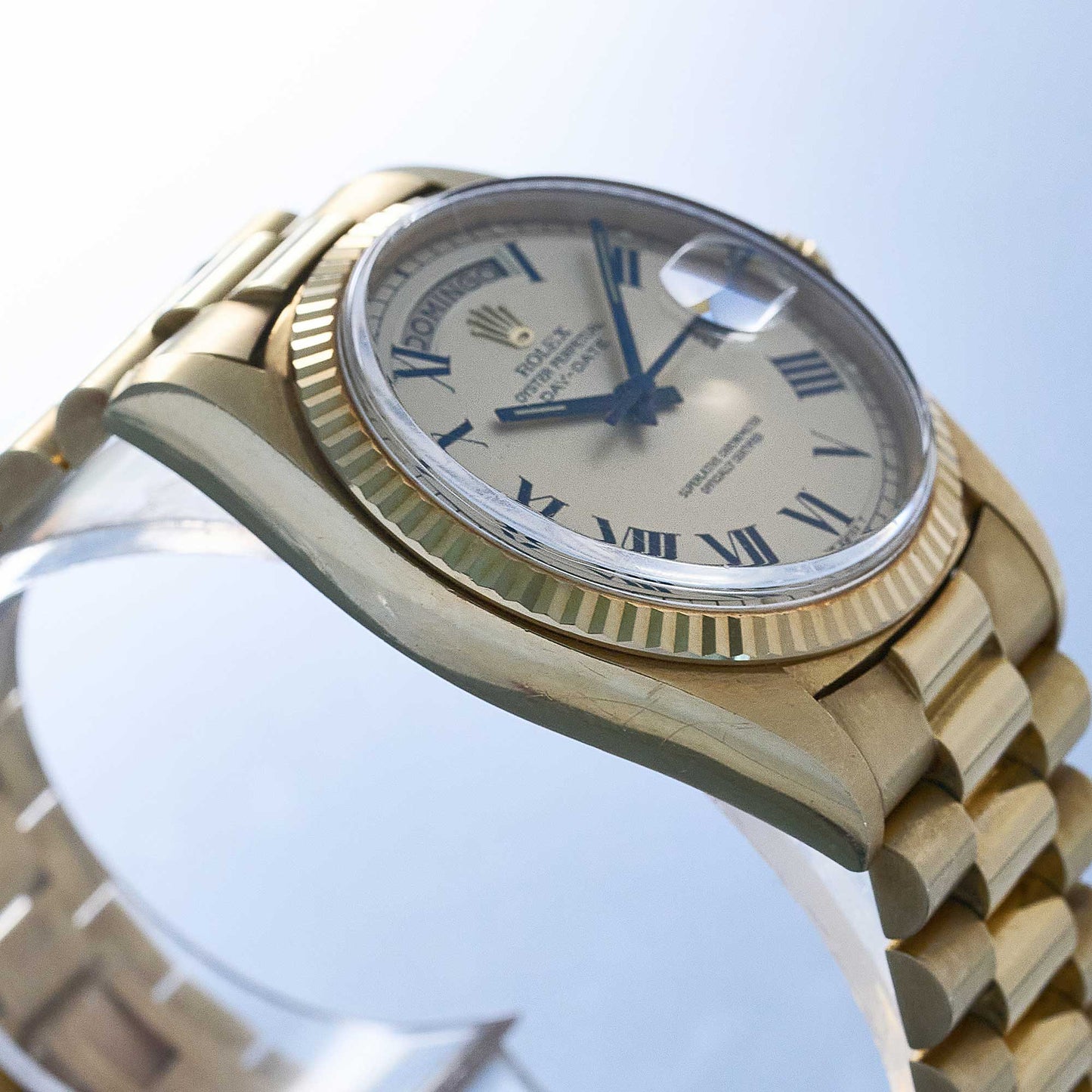 Rolex Day-Date 36 Ref. 1803 - "Very good" condition - Unpolished - Buckley dial