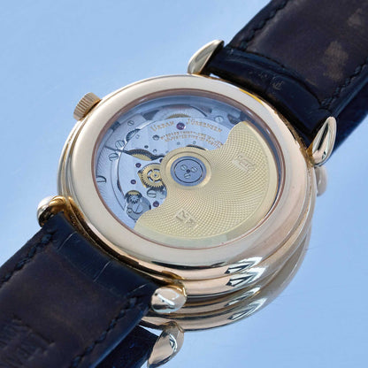 Urban Jürgensen Reference No. 8 - "Very good" condition - Papers