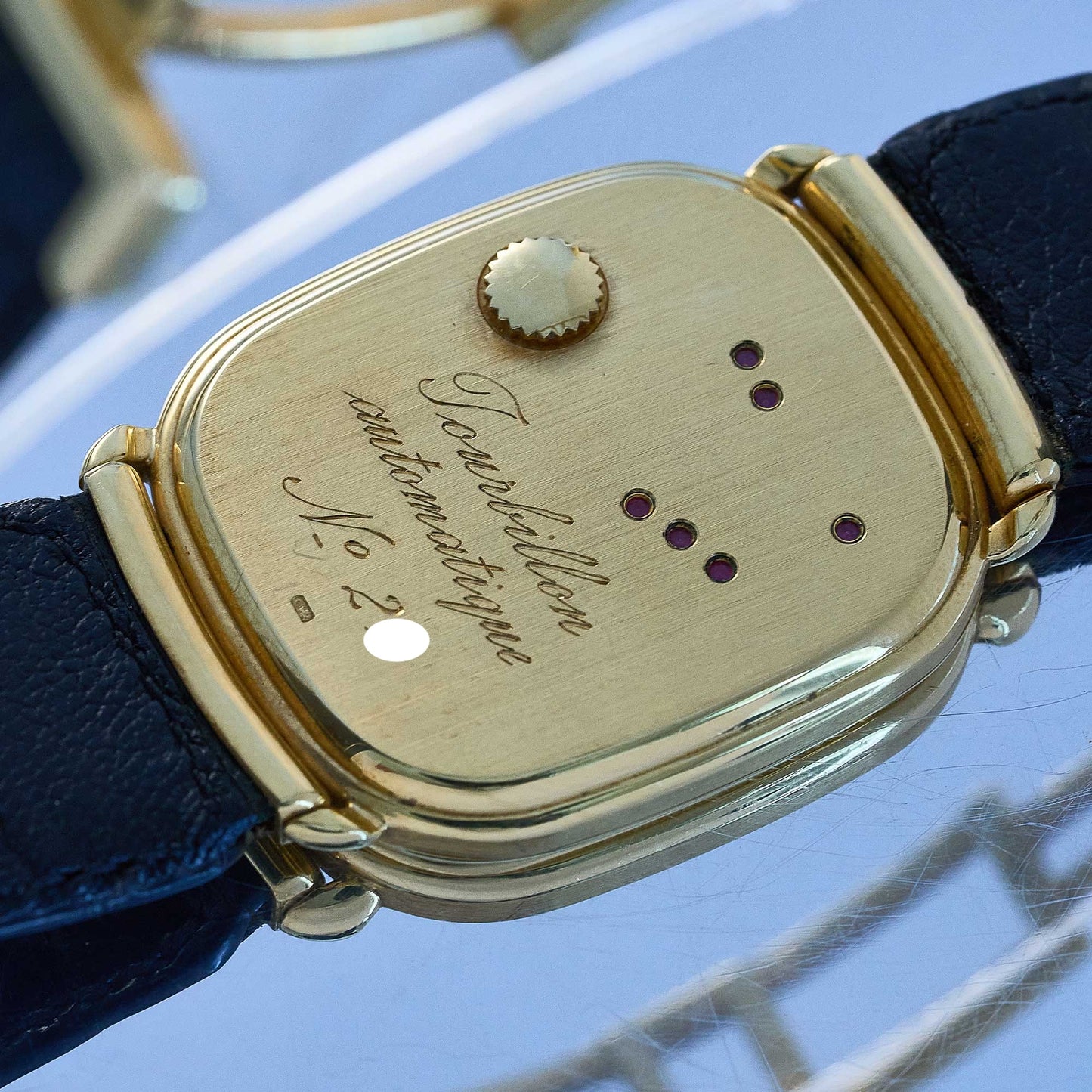 Audemars Piguet Tourbillon Ref. 25643 - "Very good" condition - First series - First purchase invoic