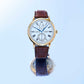 A. Lange & Söhne Langematik Gangreserve Wempe Limited Ref. 304.048 - "Very good" condition - Crazy Patina - German fullset