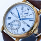A. Lange & Söhne Langematik Gangreserve Wempe Limited Ref. 304.048 - "Very good" condition - Crazy Patina - German fullset