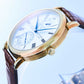 A. Lange & Söhne Langematik Gangreserve Wempe Limited Ref. 304.048 - "Very good" condition - Crazy Patina - German fullset