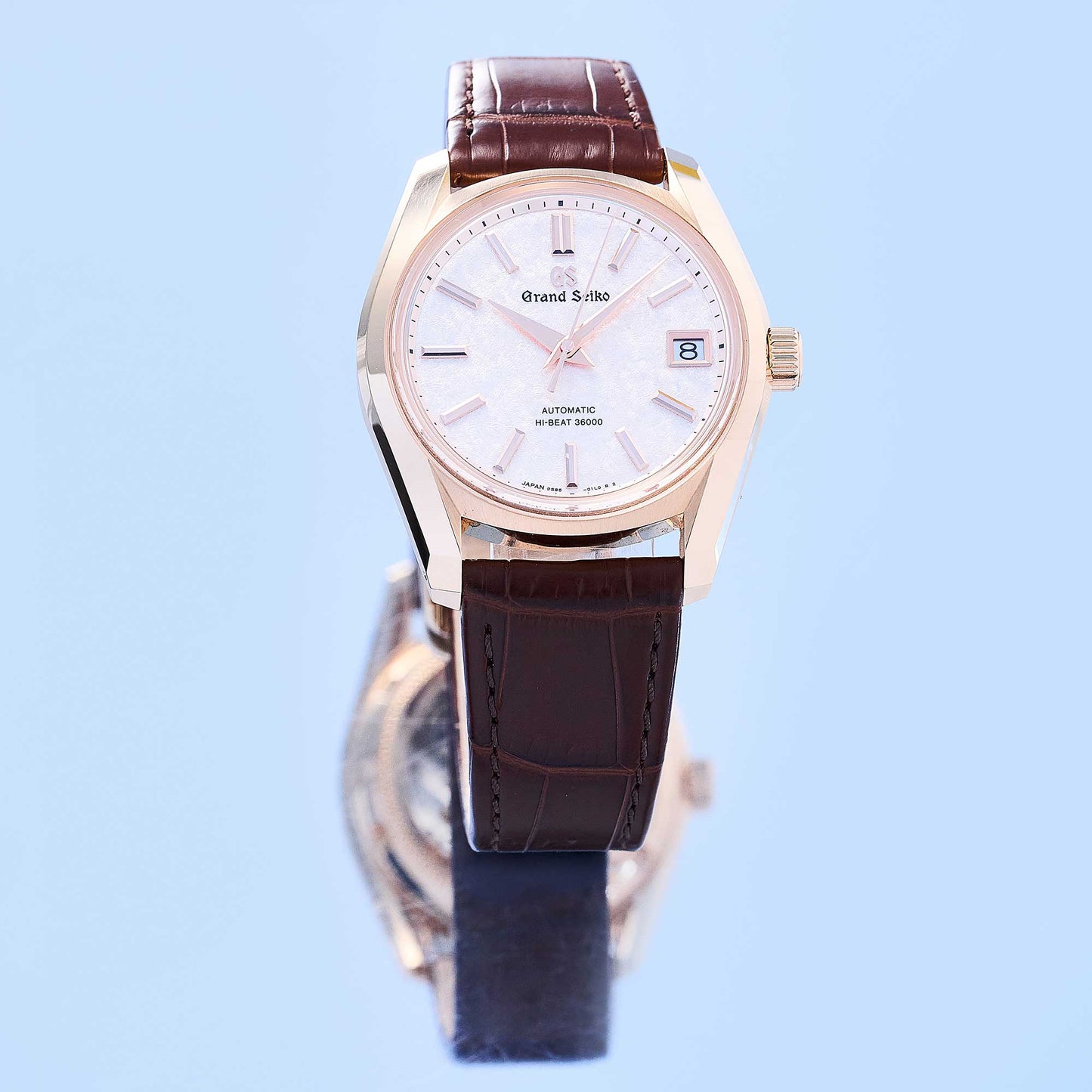 Grand Seiko Heritage Collection Mechanical Hi-beat 36000 Ref. SBGH368 - "Very good" condition - German first owner - Fullset